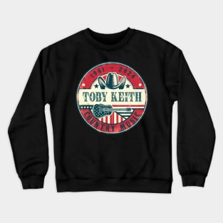 Toby Keith Crewneck Sweatshirt